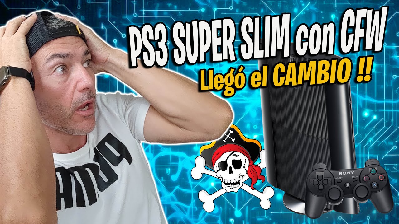 Esto le da un Giro de 180º al HACK de PS3 SuperSLIM, Ahora llega el CFW real a tu consola