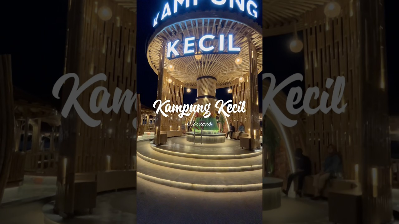 kampung kecil bagus bgt😍 