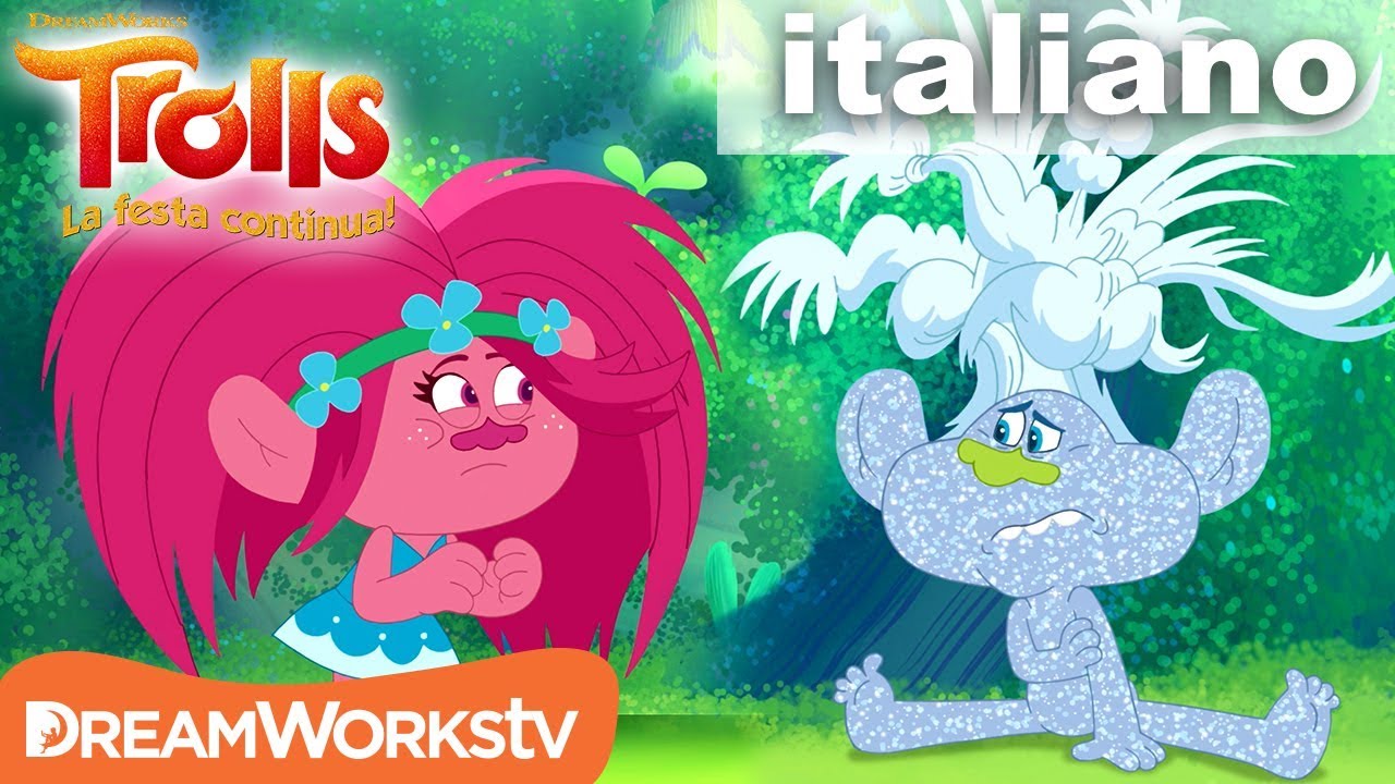 CHIEDI A POPPY: Che capelli! | TROLLS (NUOVI CORTI)