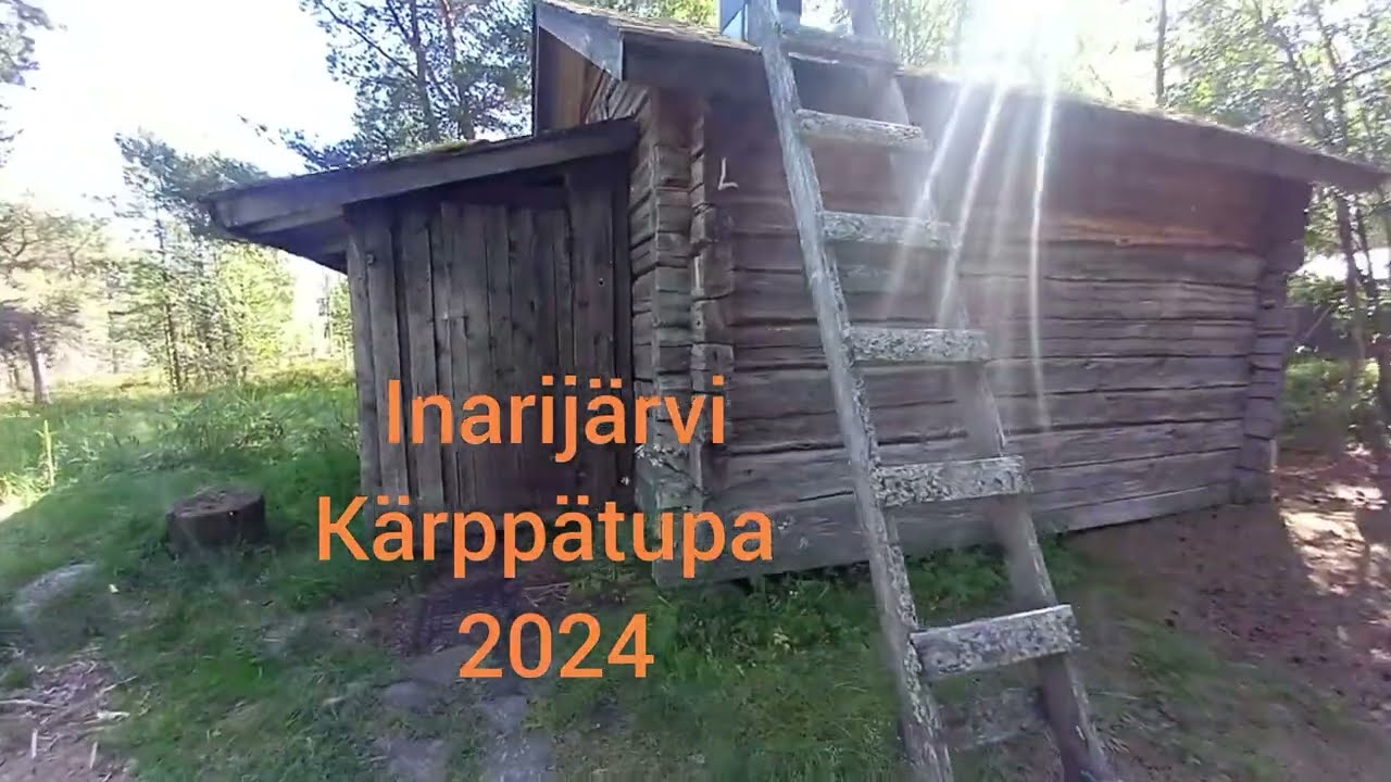 Inarij&auml;rvi, K&auml;rpp&auml;tupa, autiotupa 2024