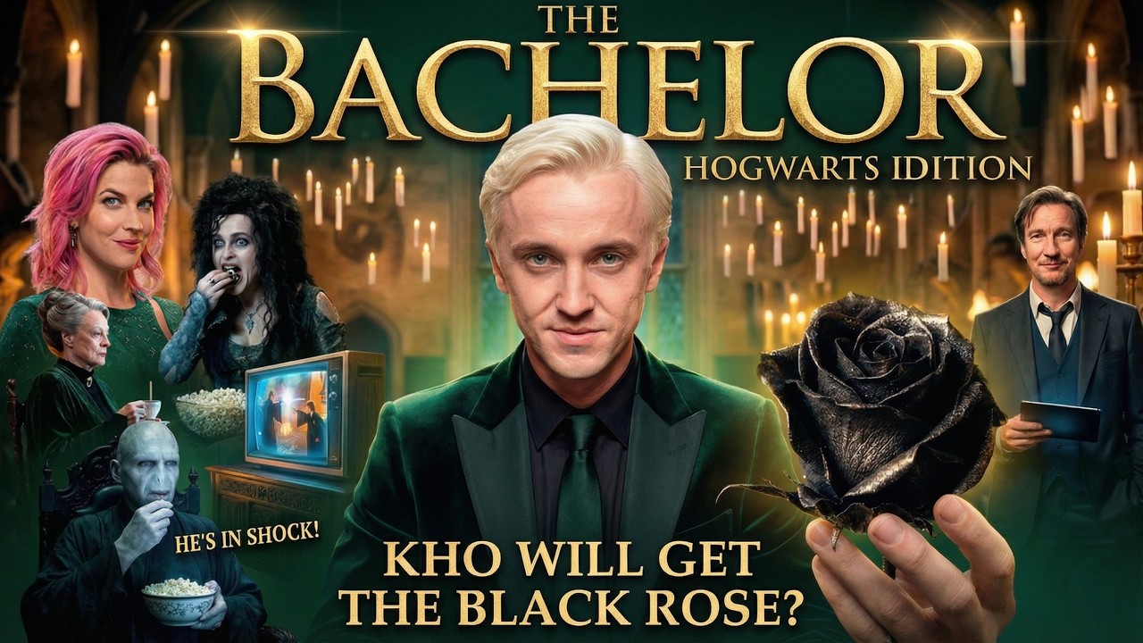 Premiere! The Bachelor: Hogwarts Edition! Does DRACO MALFOY really want to get married?