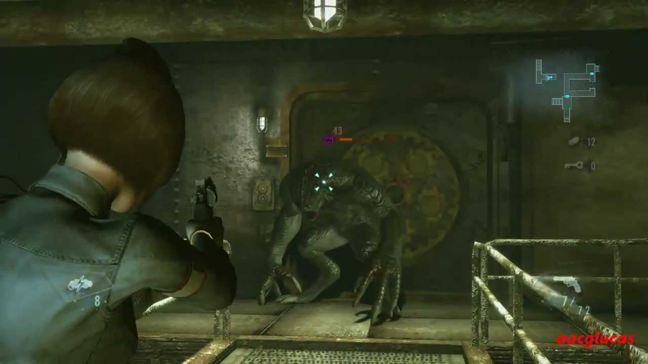 Resident evil Revelations HD Asalto ABISMO Nivel 8 y 9 Rango S