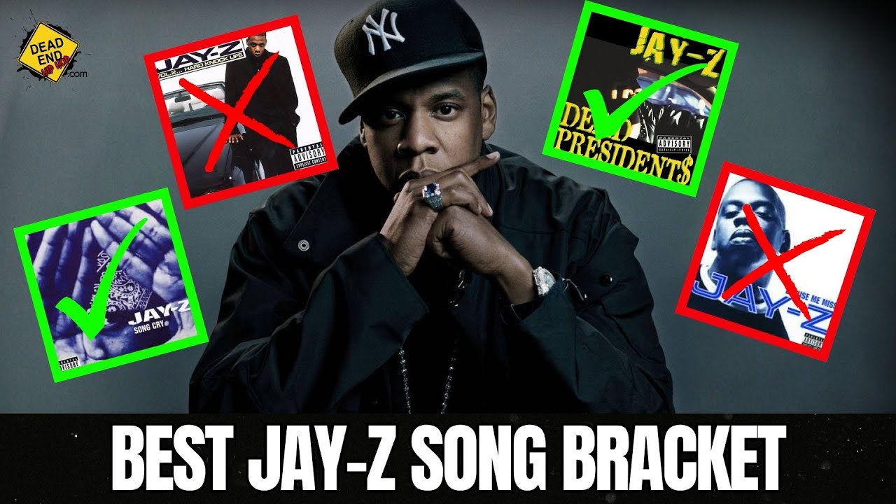 Best Jay-Z Song Bracket