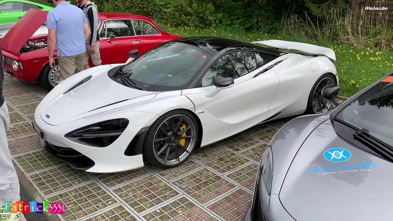 Supercar Ausfahrt & Stop in Interlaken