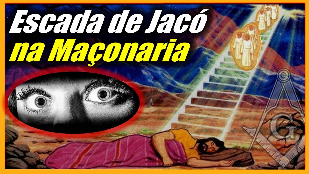 Segredos da Escada de Jac&oacute; na Ma&ccedil;onaria