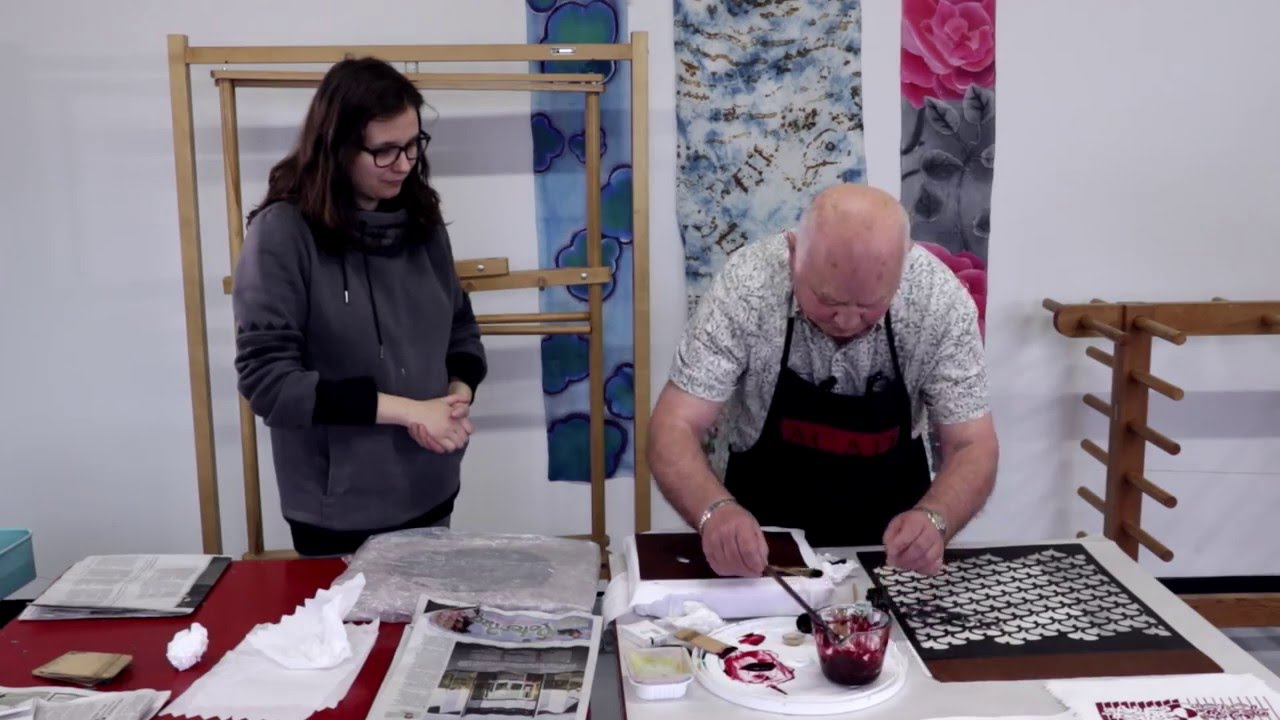 Introduction to Ise-katagami - Japanese Paper Stencil Workshop