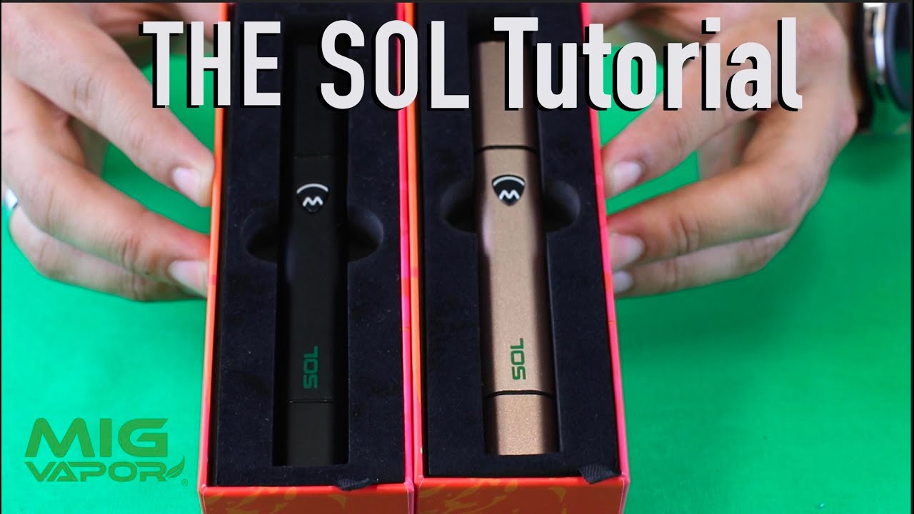 Sol Dab Pen  Electric Nectar Collector by Mig Vapor | Tutorial | Review