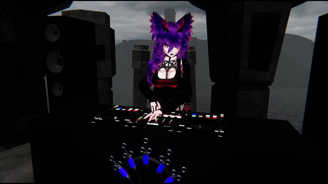 VʘiÐ | RAVR Hard Techno Set | VRChat Live DJ Sessions