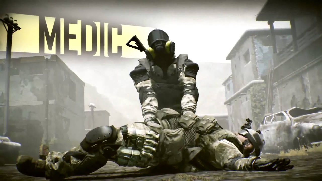 Warface (Trailer), Crytek Studios