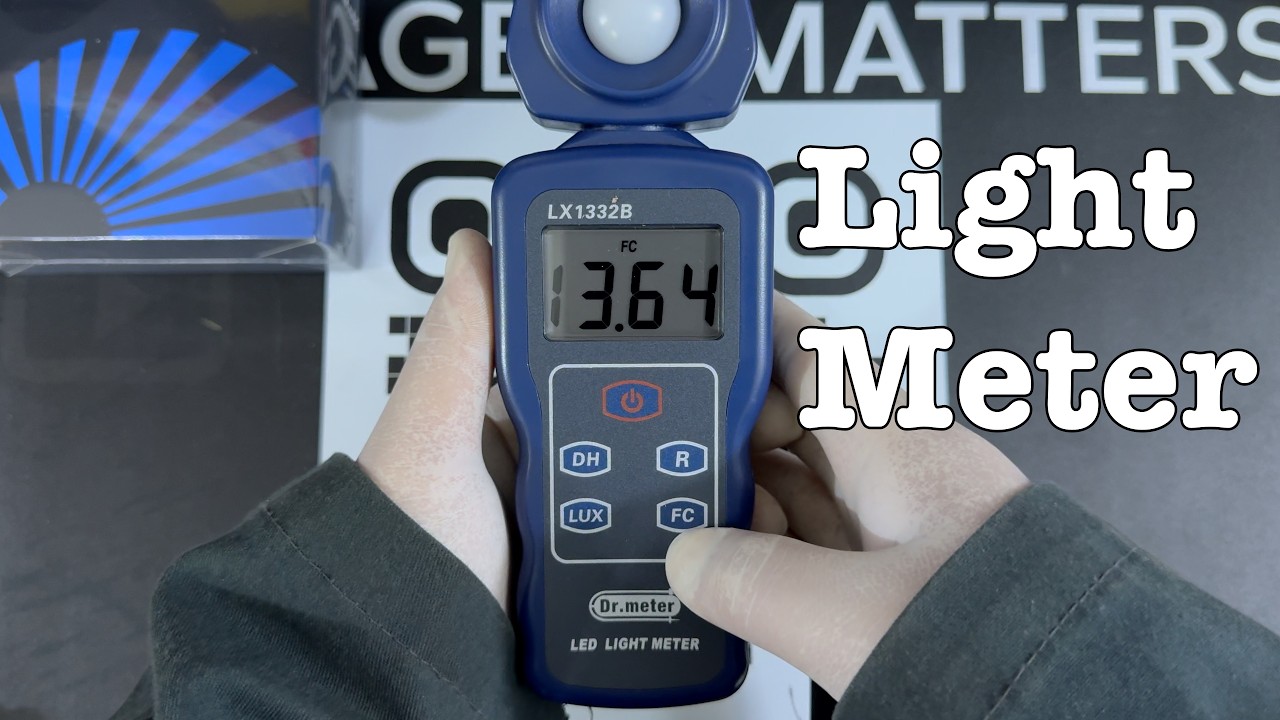 Dr. Meter LED Light Meter | Review