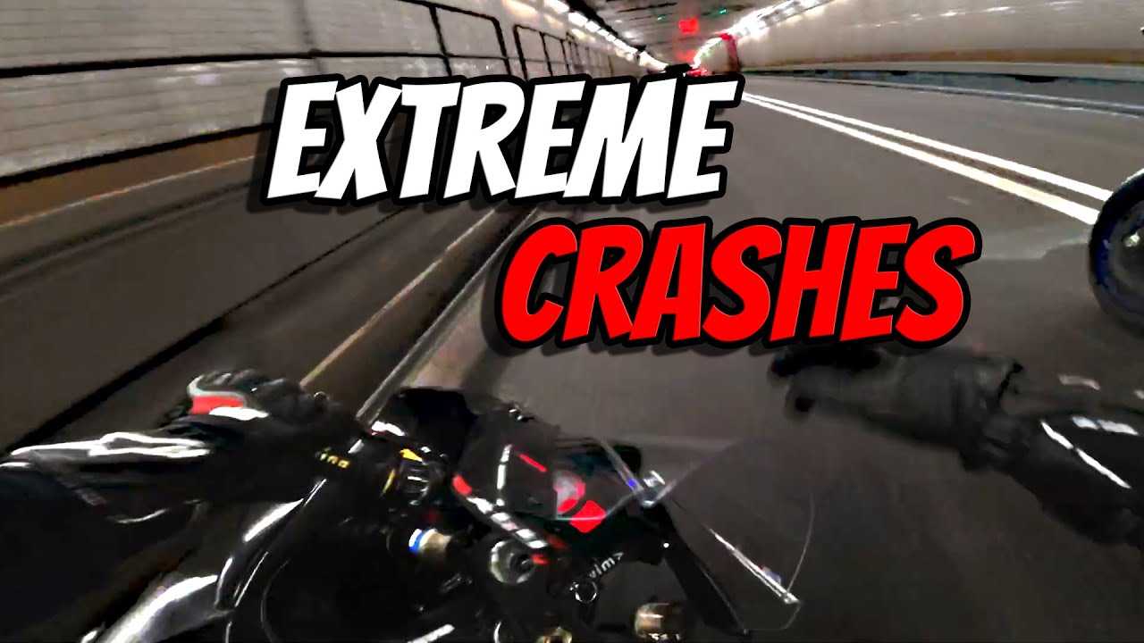 CRAZY MOTORCYCLE CRASHES & CLOSE CALLS 2025