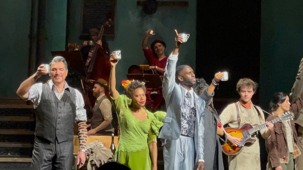 Hadestown Broadway Curtain Call Bows - Jack Wolfe - Walter Kerr Theatre - NYC - 9/24/25 7:30PM