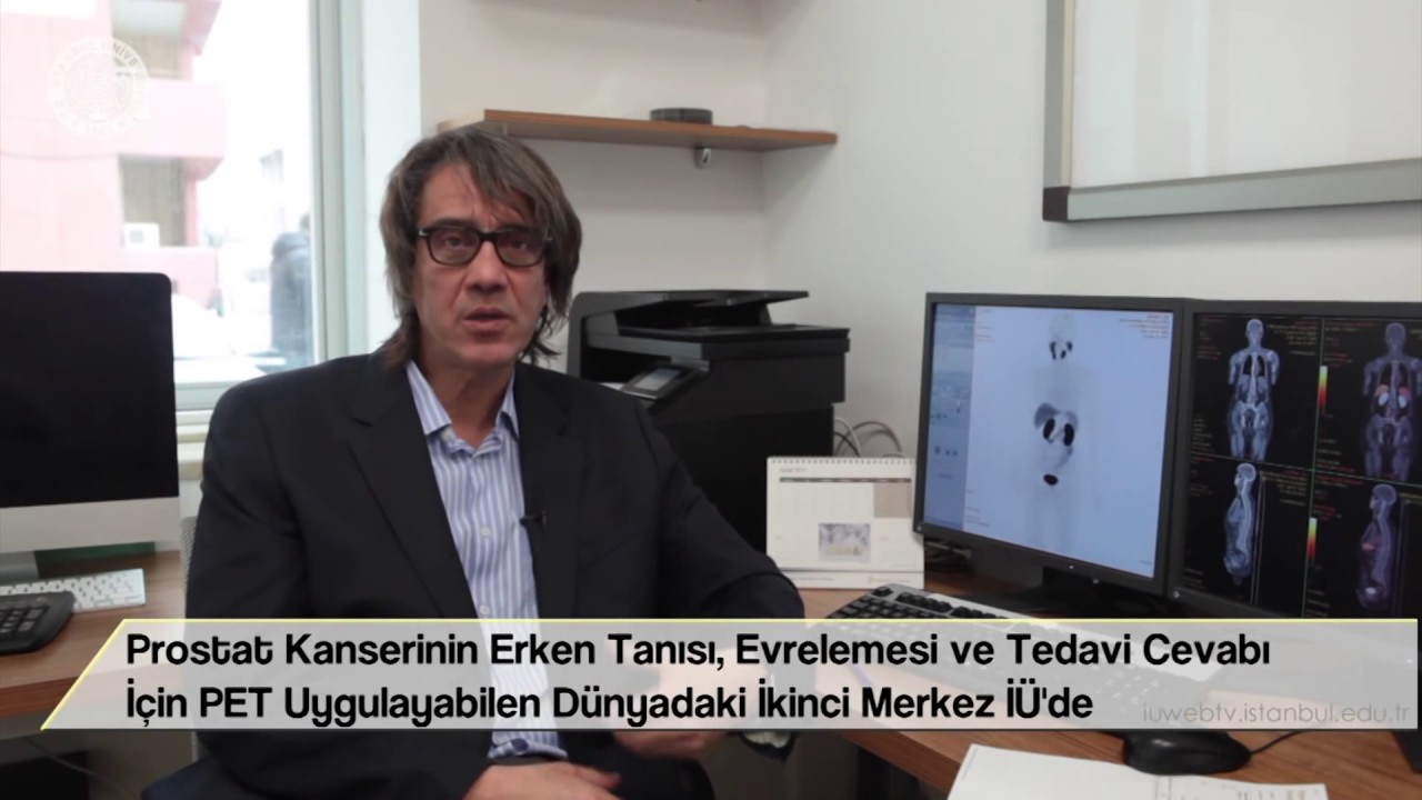 Prof Dr. Levent Kabasakal Prostat Kanseri Tanısında Yeni Yöntemler