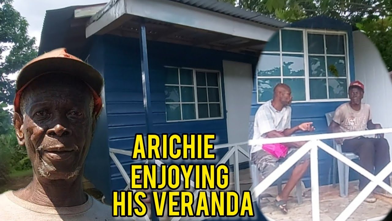 ARCHIE SAID HE WENT TO SAV TOWN TO DRIVE OUT BECAUSE HE WAS TIRED OF THE YARD