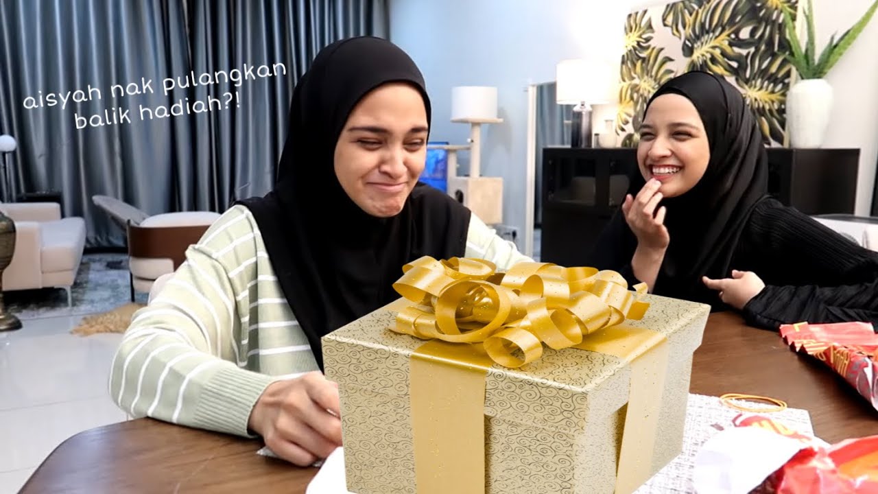 FINALLY SUPRISE ESAH MENJADI!!
