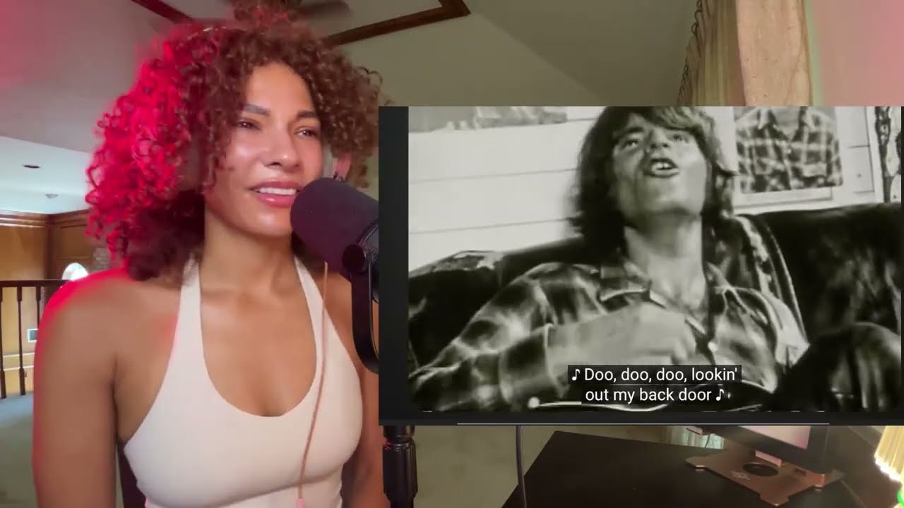 First Time Reacting Reacting to Creedance Clearwater Revival - Looking Out My Backdoor