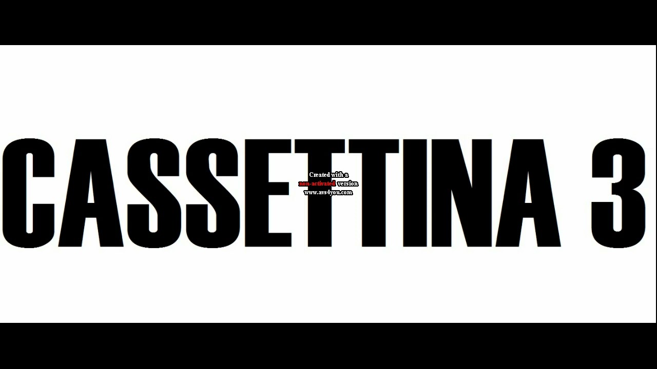 cassettina 3 - Mondoradio - Working Progress