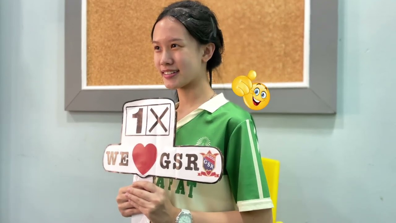 📸นางสาว พิมพ์นารา โสภิตอาชาศักดิ์(พิมมี่)ชั้นม.4/3 ผู้ลงสมัครประธานนักเรียน หมายเลข1พรรค ภักดีGSR 💙💛