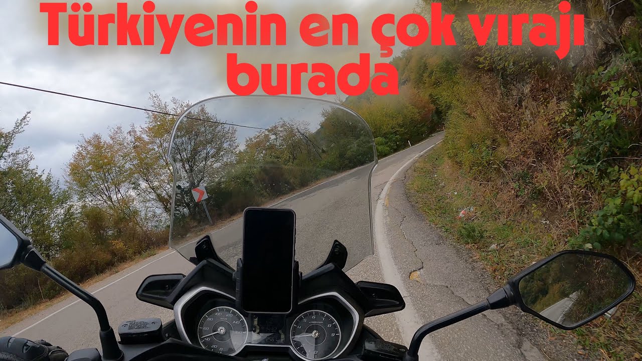 Kuzey turu 3. bölüm - Türkiyenin en çok virajı burada - 08.09.2025