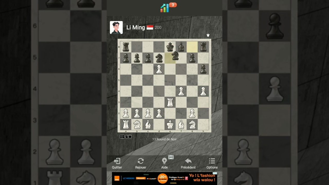 jeu d’échec