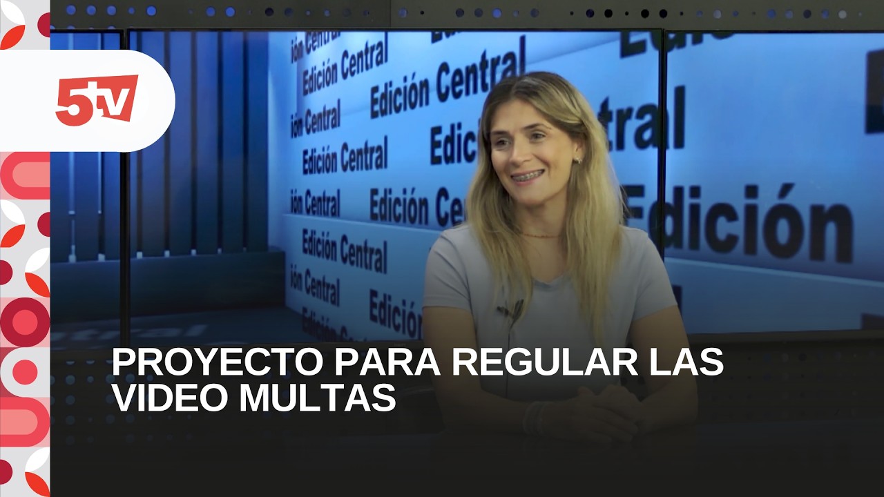 PROYECTO PARA REGULAR LAS VIDEO MULTAS-SANDRA OLIVERA, CONCEJAL