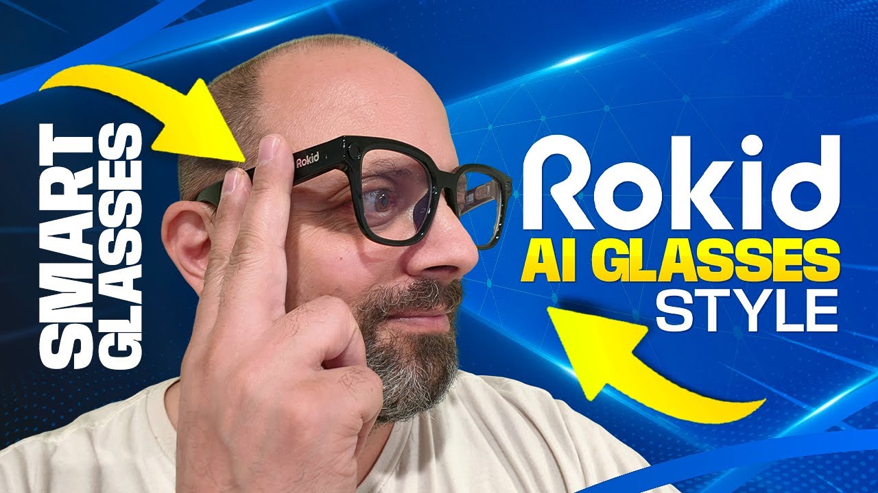 Rokid AI Glasses Style: Your Everyday Smart Glasses with ChatGPT-5 Inside