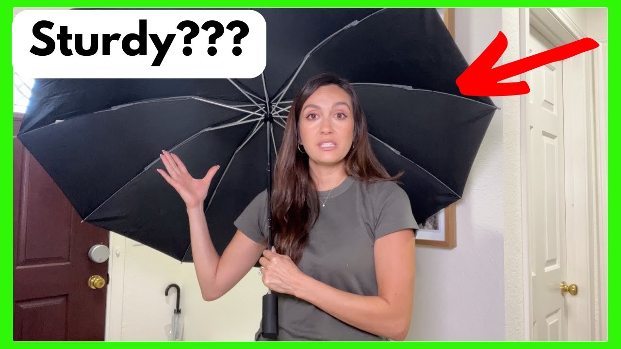 G4Free 62 Inch Large Golf Umbrella Compact Reverse Travel Umbrella Review