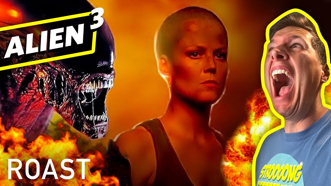 Alien 3 Movie Roast - The Alien Movie That Ruined A Great Trilogy