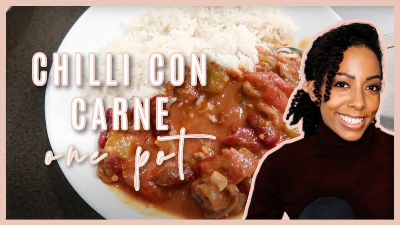 ONE POT MEAL | CHILLI CON CARNE RECIPE | RUSSELL HOBBS MULTICOOKER