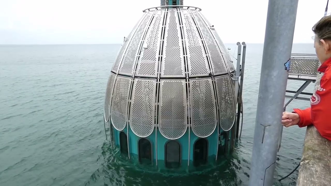 Prerow  Seebrücke (Neubau)  Zingst Darß