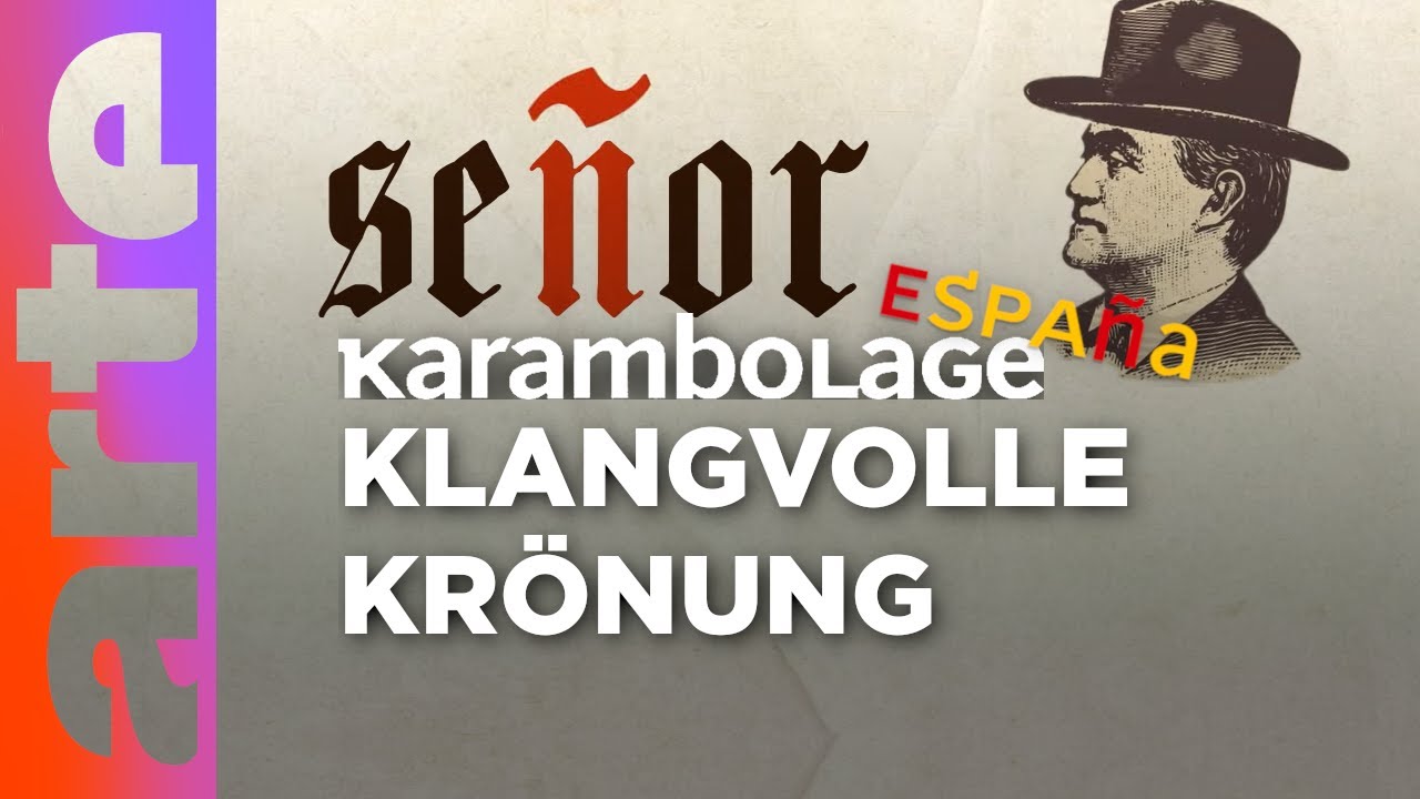 Der Buchstabe ñ: das Sahnehäubchen der Sprache | Karambolage España | ARTE