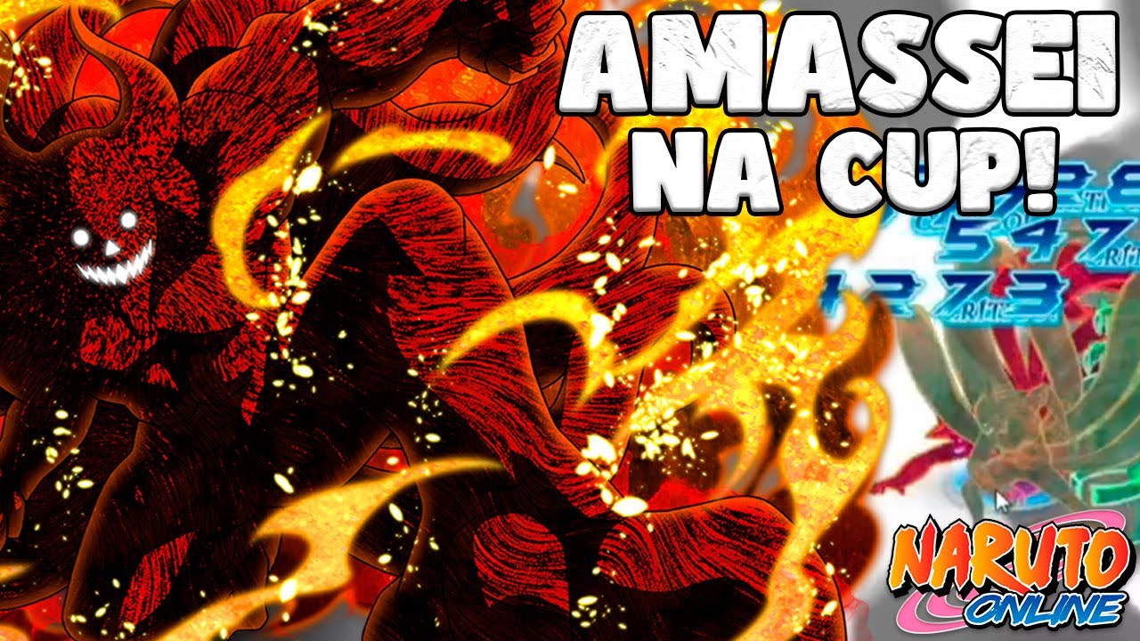 GIGA CUP | FASE 2 SEMANA 1 | OS MELHORES COMBATES DA CUP - NARUTO ONLINE
