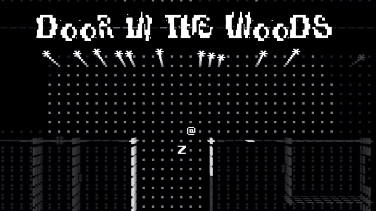 Door in the Woods - Nightmarish Lovecraftian Roguelike