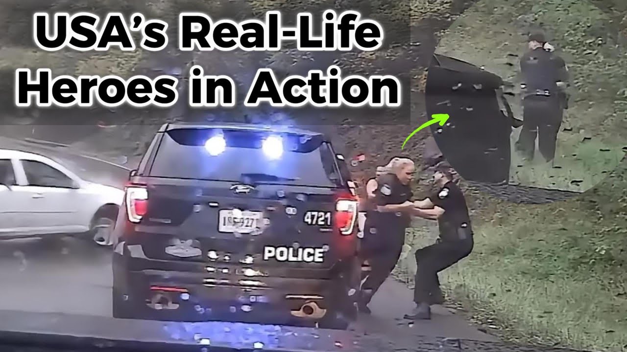 Heroic Police Rescues Caught on Camera - USA&rsquo;s Real-Life Heroes in Action