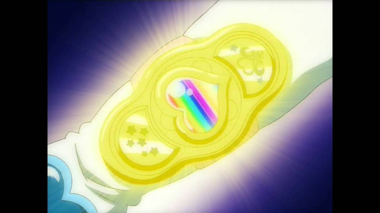 Futari wa Pretty Cure - Rainbow Bracelets & Pretty Cure Rainbow Storm