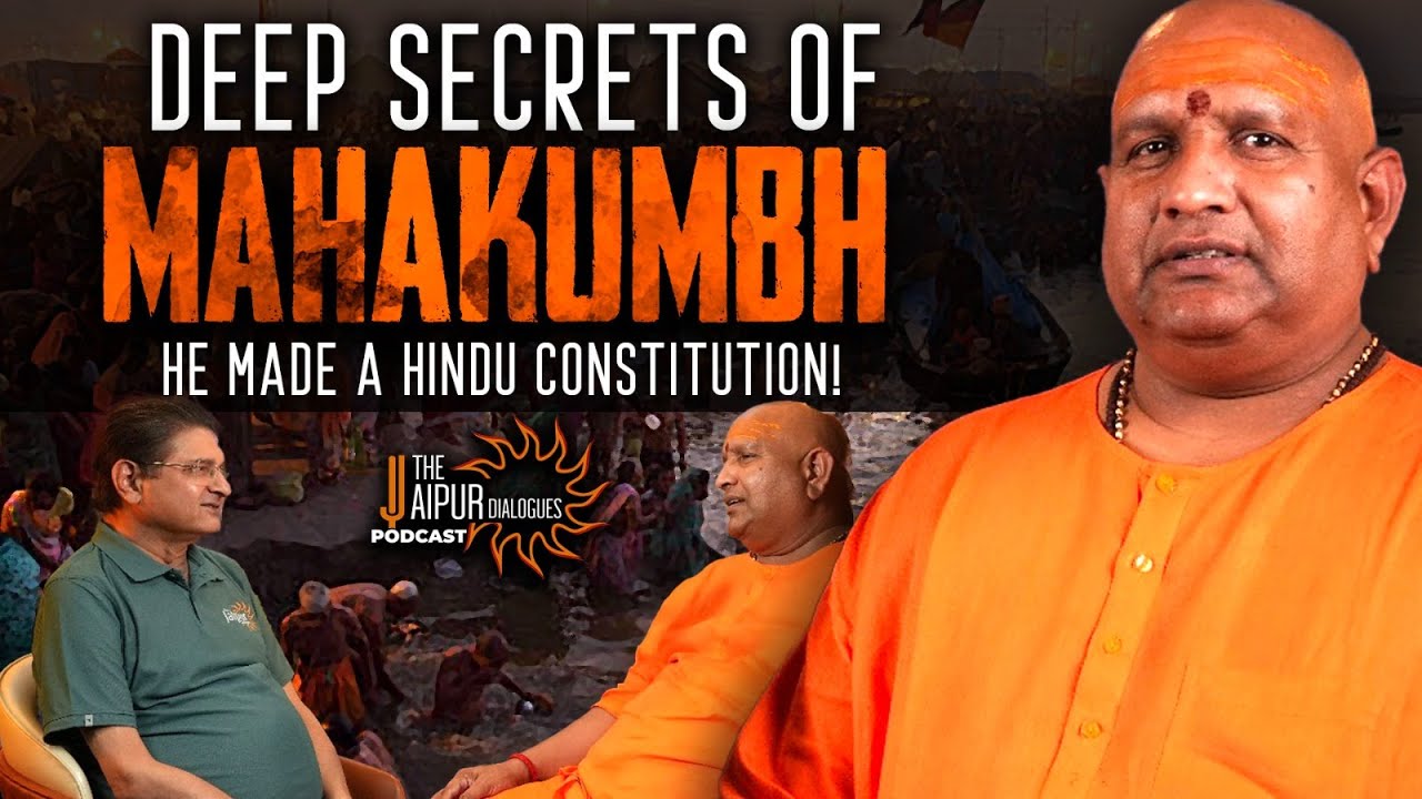 Mahakumbh Secrets & The Hindu Constitution | History of Akhadas | Yogi Adityanath vs Opposition