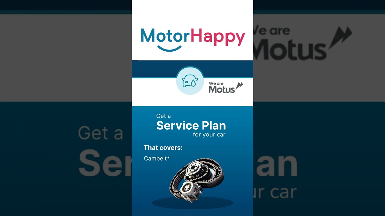 We got you covered with a comprehensive Service Plan