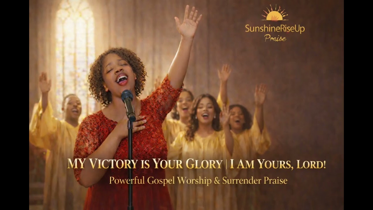 MY VICTORY IS YOUR GLORY | I AM YOURS, LORD! Powerful Gospel Worship & Surrender Praise