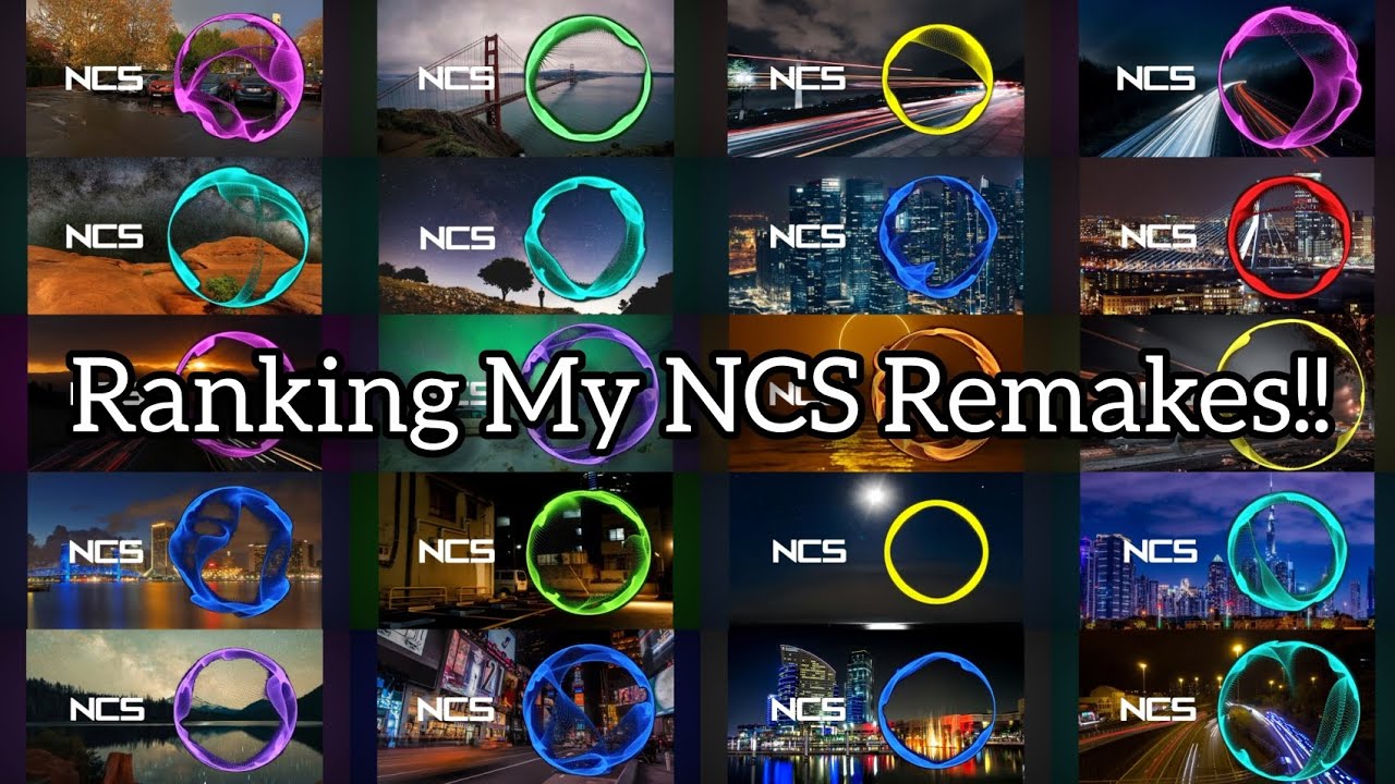 Ranking My NCS Remakes!! 
