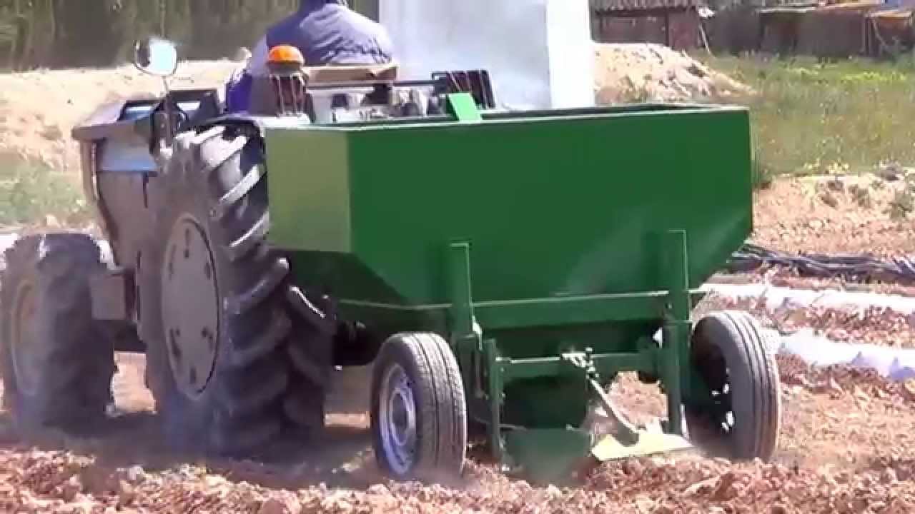 Abonadora para Tractor