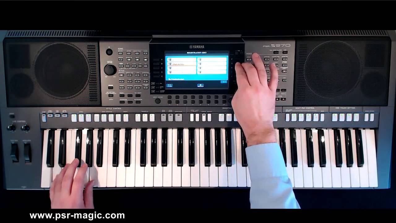 PSR-Magic Classical Organ Showcase Demo PSR S970, PSR S770, PSR S950, PSR S750