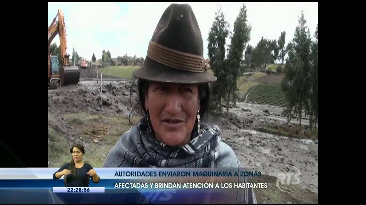 Deslaves en volcán Chimborazo  son causados por deshielo y lluvias