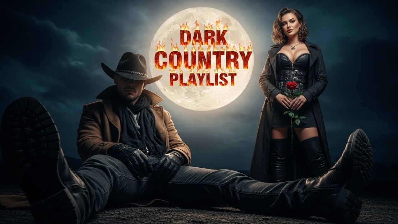 Dark Country Playlist | Cinematic Western Noir for Midnight Drives and Empty Roads #93