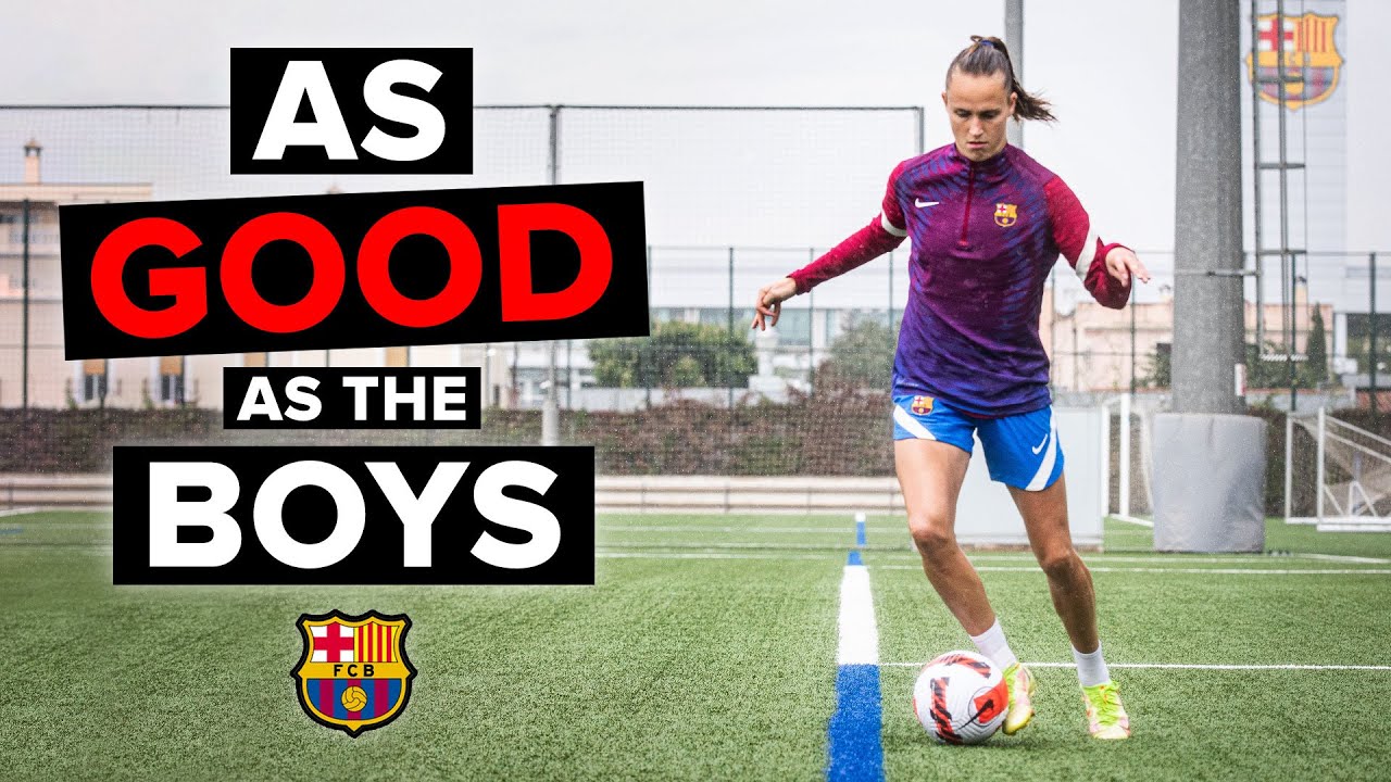 Played with the BOYS until she was 15, THEN WENT PRO