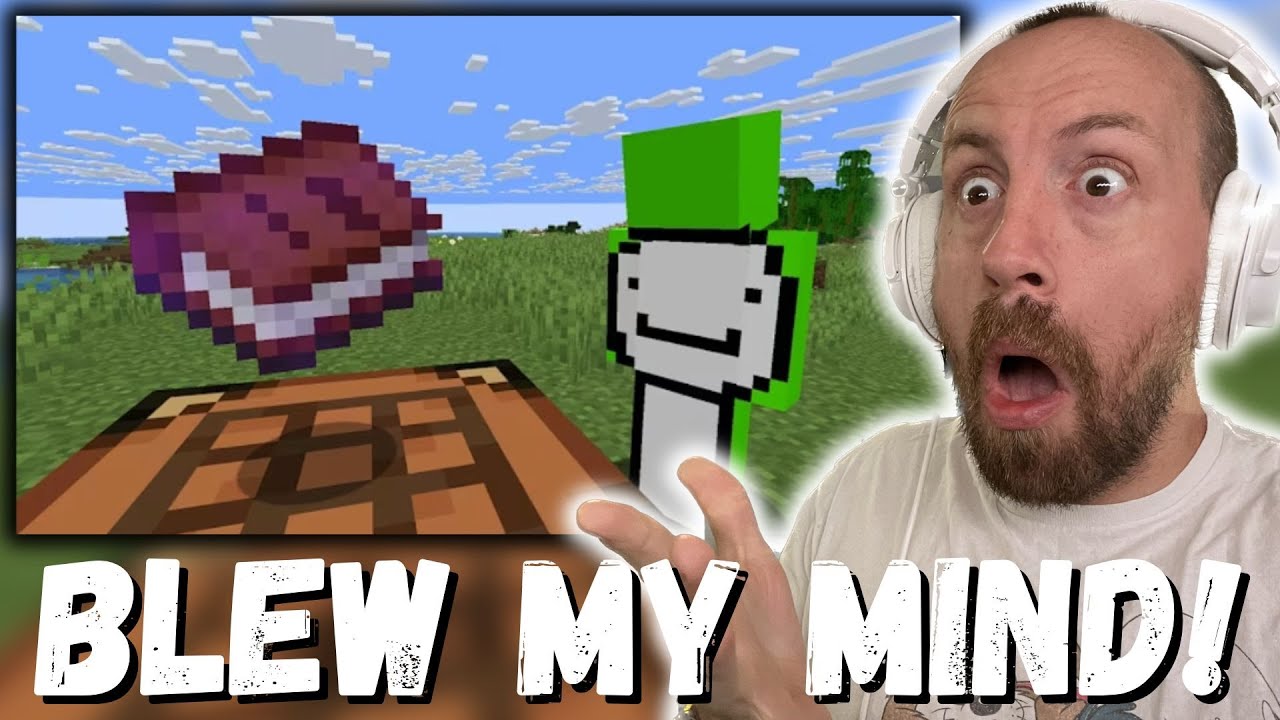 BLEW MY MIND!!! Dream How Minecraft Manhunt is Made... (REACTION!!!)