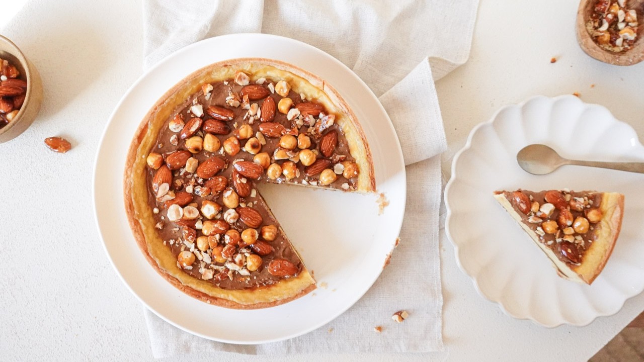 Recette Flan vanille praliné