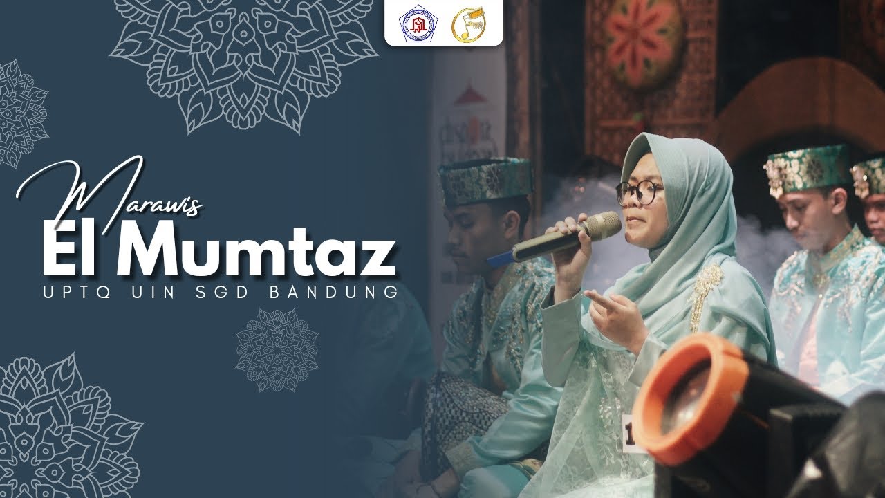 Marawis El Mumtaz UPTQ UIN SGD Bandung | Sholla 'Alaikallah #J1