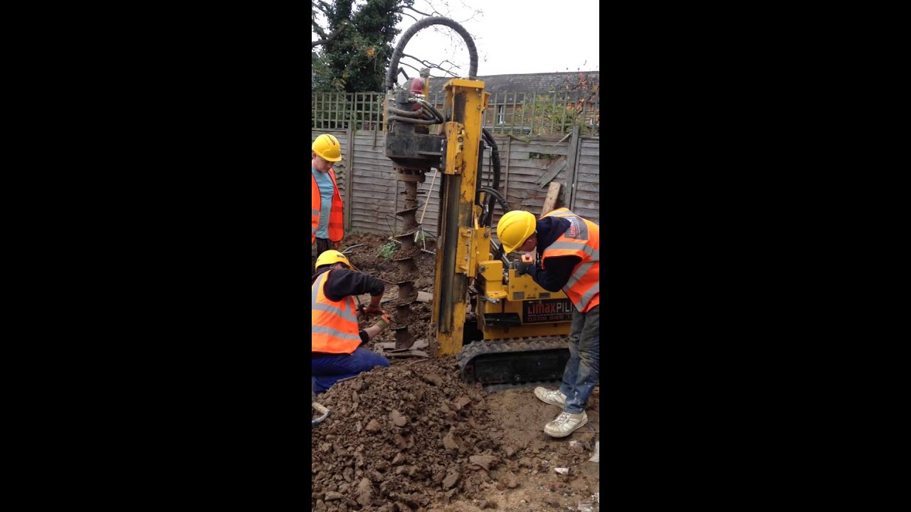 Limax Piling - Mini Piling Queenswood Road