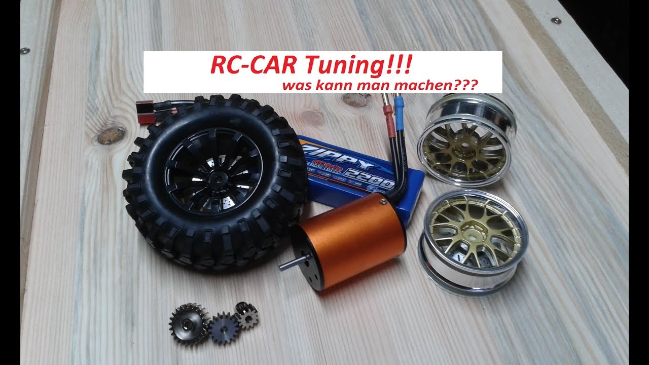 RC CAR Tuning!!! Was kann man machen??? Elektro für Anfänger!