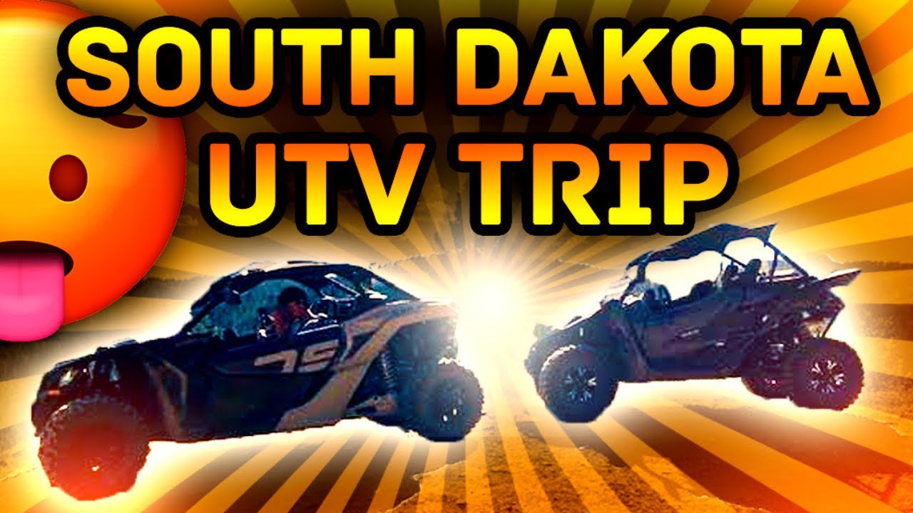 Yamaha YXZ & Can Am X3 riding the trails by Galena South Dakota! Black hills 2022 UTV Trip!